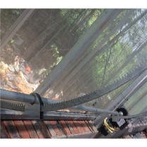 シェーディングカーテン上下のギアラック
