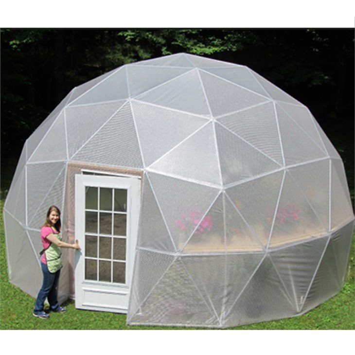 victorian geodesic dome agriculture greenhouse supplier